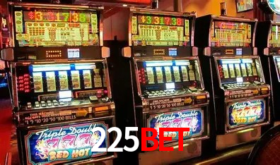 Variedade de jogos na 225bet