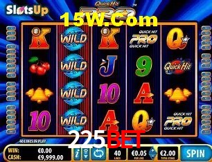 Slots com jackpots e giros grátis na 225bet